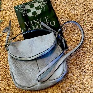 Vince Camuto leather cross body bag